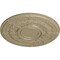 Ekena Millwork Dauphine Ceiling Medallion (Fits Canopies up to 13 1/4"), 33 7/8"OD x 1 3/8"P, Gobi Desert CM33DAGDF - alternate 3